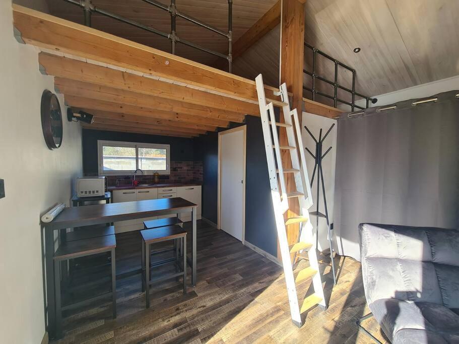 Studio De 35 M2 Parentis-en-Born Exterior photo